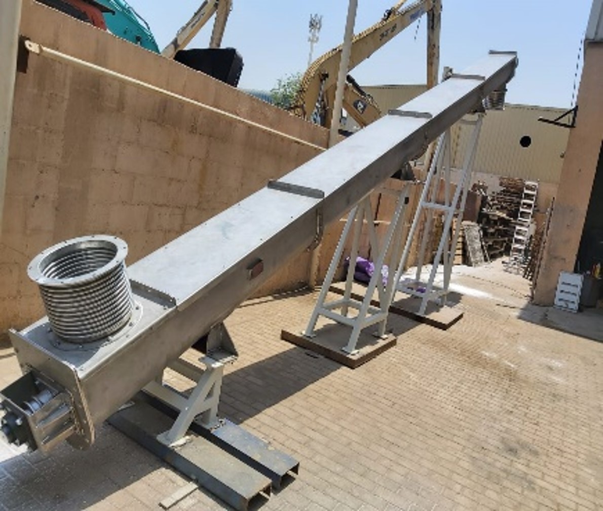    Sugar Feeding Screw Conveyor&nbsp;